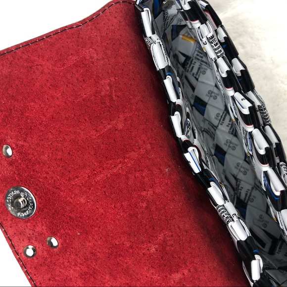 Vintage Nahui Ollin Wrapper Purse - Picture 4 of 9